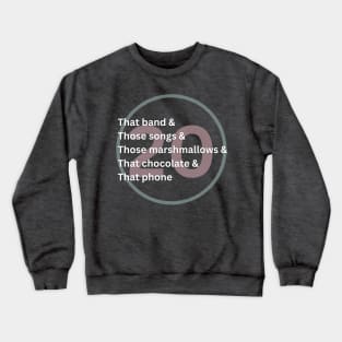 Matchbox Twenty: 23 New Tour Crewneck Sweatshirt